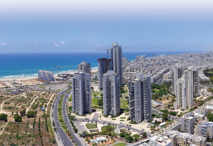 EDEN TOWER פארק הים