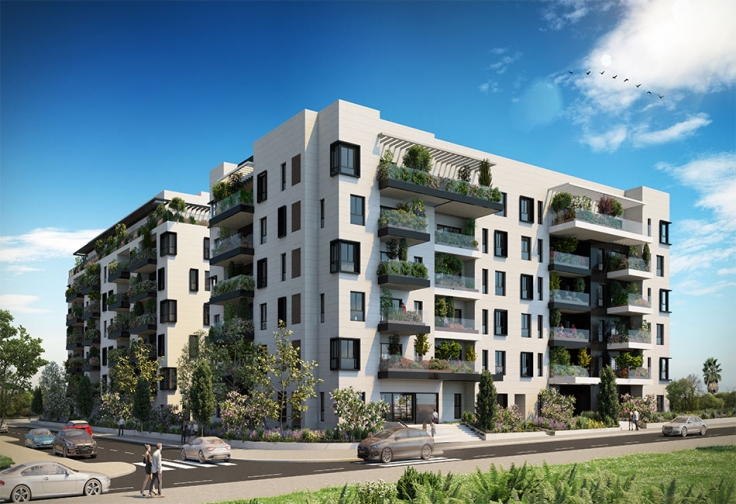 יובלים URBAN GARDEN יובלים URBAN GARDEN