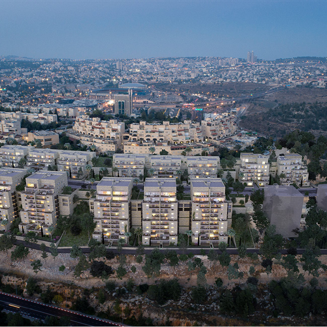 מלחה, מנחת