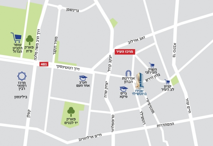 שבירו ברוטשילד – השכרה
