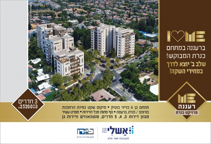 ME כנרת רעננה