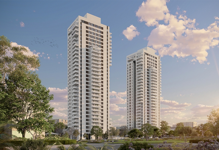 GARDEN TOWERS בת ים